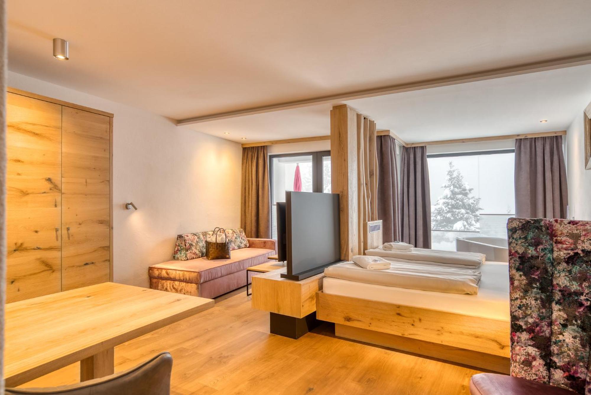 Ursprung Panorama Hotel Koenigsleiten Konigsleiten Esterno foto