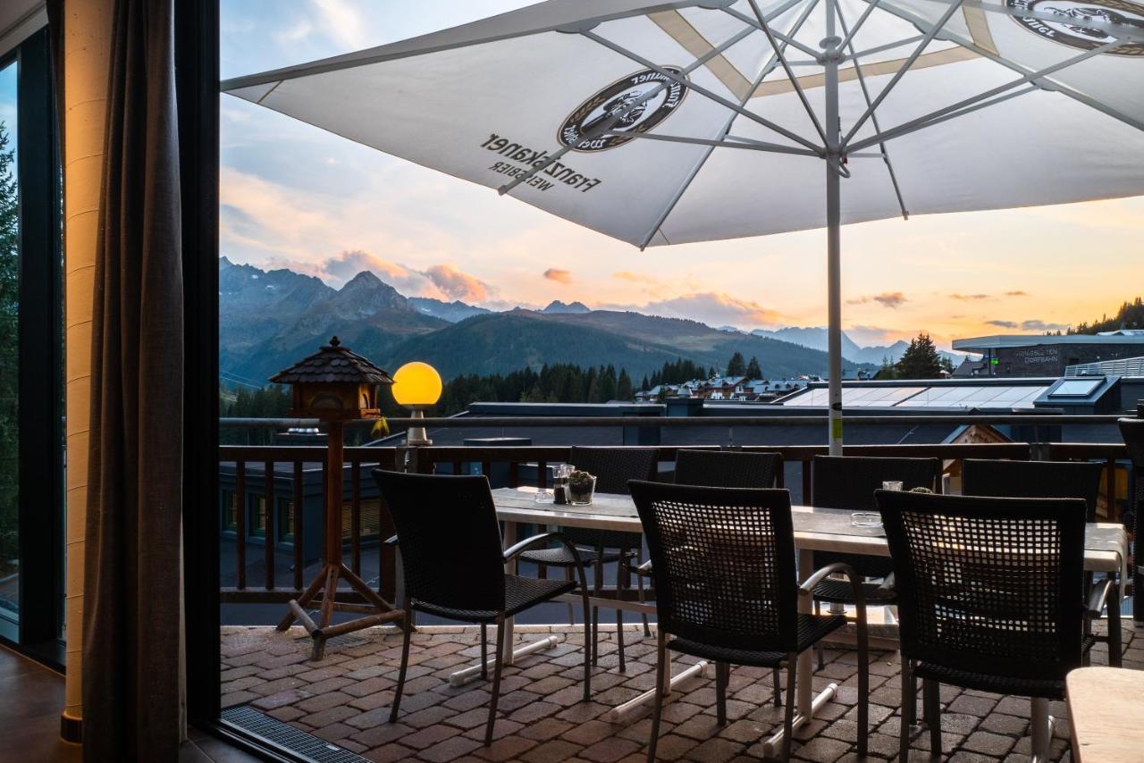 Ursprung Panorama Hotel Koenigsleiten Konigsleiten Esterno foto